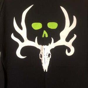 Bone Collector Michael Waddell sz medium black shirt sleeve t-shirt